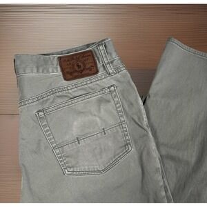 Polo Ralph Lauren Stretch Straight Fit Jeans Men 31x30 Gray 5-Pocket Pants